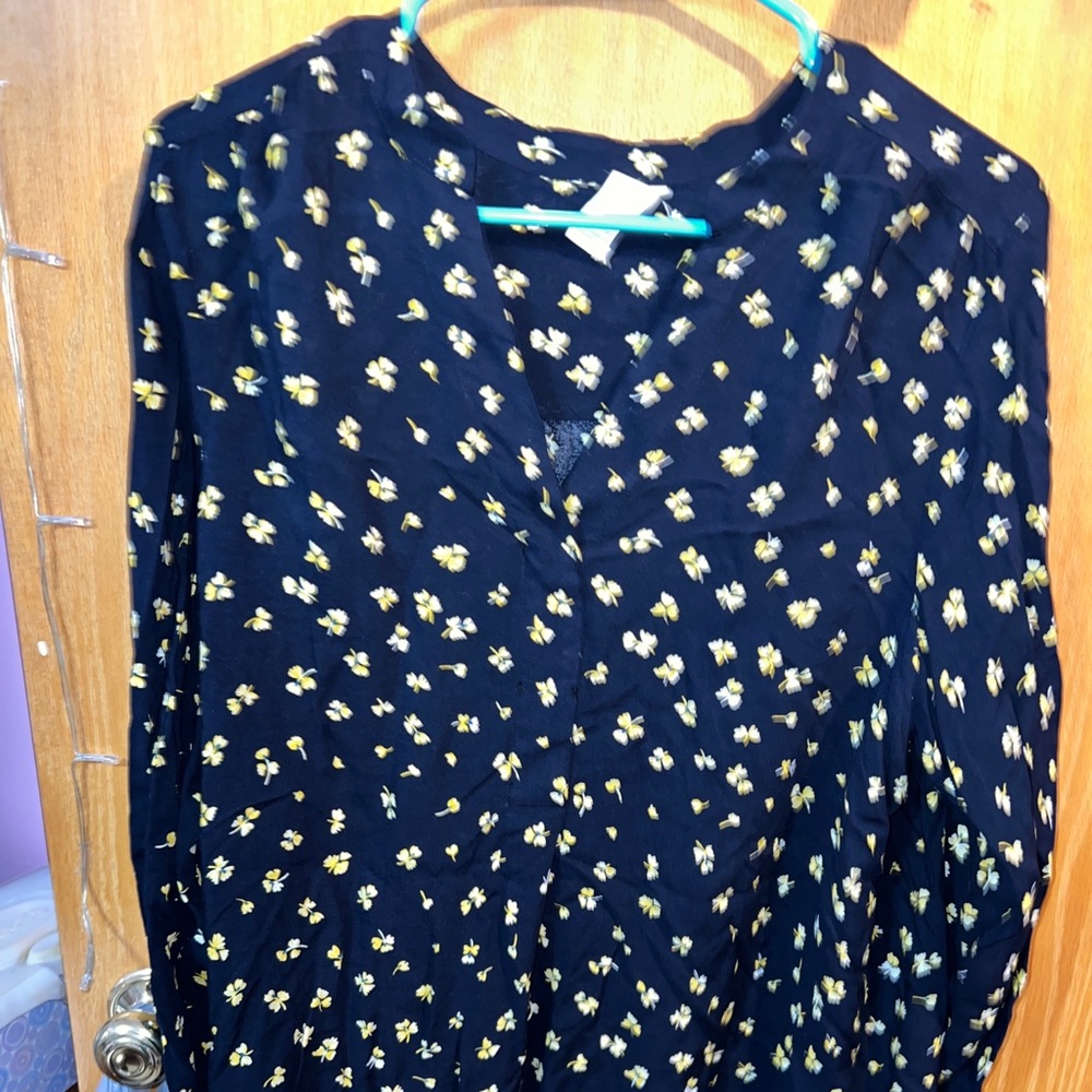 H&M Long sleeve tunic dress